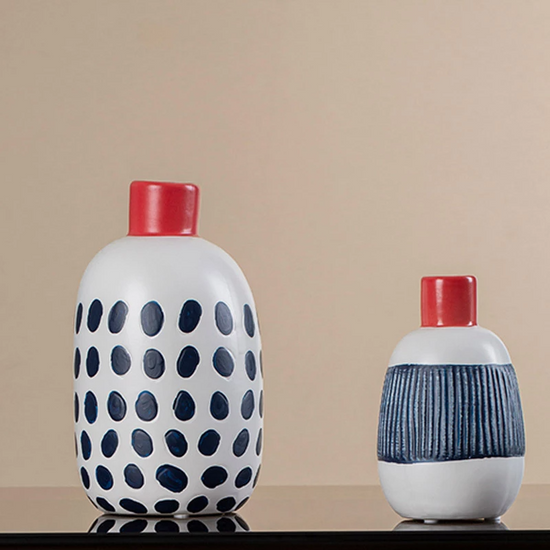 Creative Painted Ceramic Vases