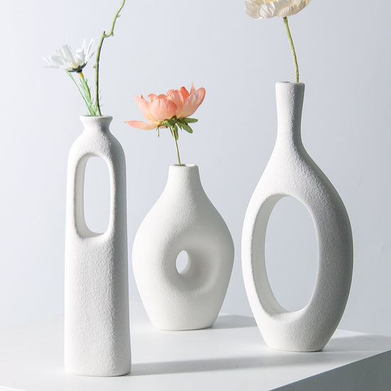 Minimal Ceramic Vases